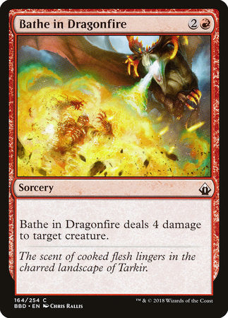 Bathe in Dragonfire [Battlebond] | Amazing Games TCG