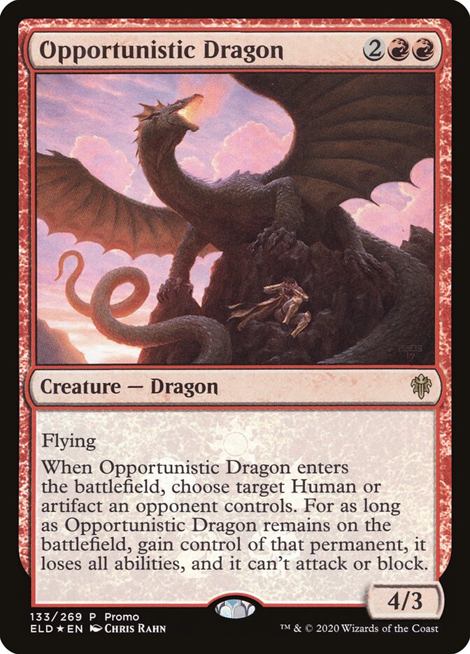 Opportunistic Dragon [Resale Promos] | Amazing Games TCG