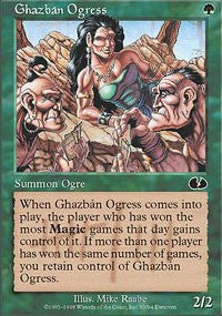 Ghazban Ogress [Unglued] | Amazing Games TCG