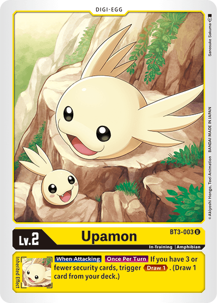 Upamon [BT3-003] [Release Special Booster Ver.1.5] | Amazing Games TCG