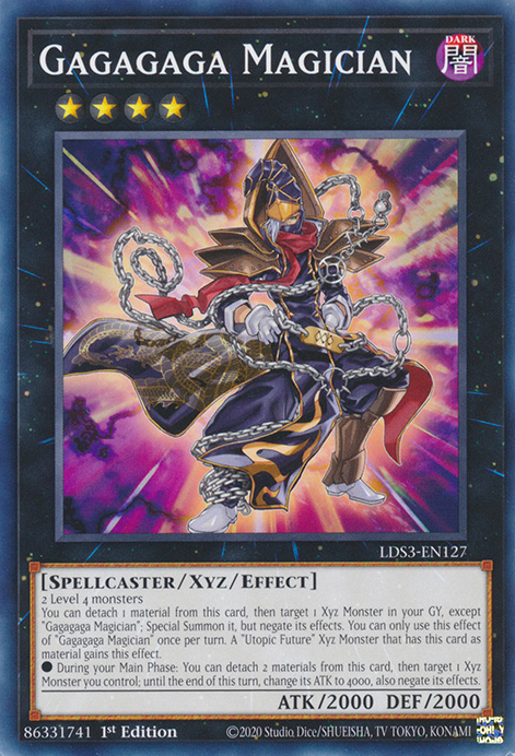 Gagagaga Magician [LDS3-EN127] Common | Amazing Games TCG