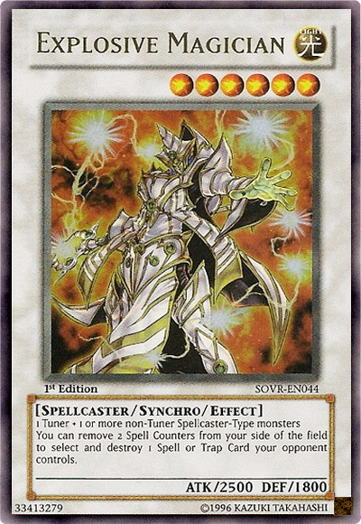 Explosive Magician [SOVR-EN044] Ultra Rare | Amazing Games TCG