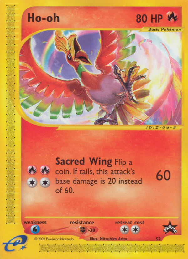 Ho-oh (52) [Wizards of the Coast: Black Star Promos] | Amazing Games TCG