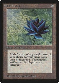 Black Lotus [Limited Edition Beta] | Amazing Games TCG