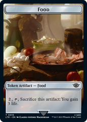 Soldier // Food Token [The Lord of the Rings: Tales of Middle-Earth Commander Tokens] | Amazing Games TCG