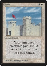 Castle [Limited Edition Beta] | Amazing Games TCG