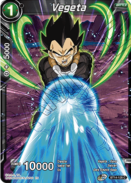 Vegeta (BT14-128) (BT14-128) [Cross Spirits] | Amazing Games TCG