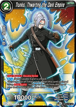 Trunks, Thwarting the Dark Empire (Uncommon) [BT13-131] | Amazing Games TCG