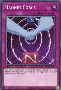 Magnet Force [SBCB-EN040] Common | Amazing Games TCG