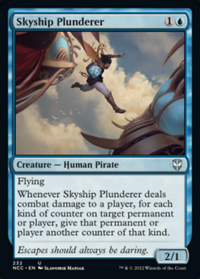Skyship Plunderer [Streets of New Capenna Commander] | Amazing Games TCG