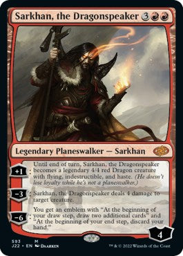 Sarkhan, the Dragonspeaker [Jumpstart 2022] | Amazing Games TCG