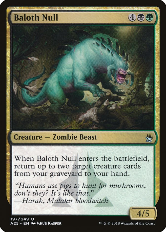 Baloth Null [Masters 25] | Amazing Games TCG