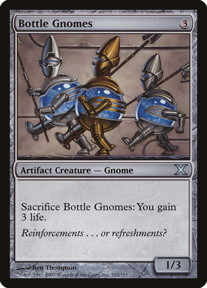 Bottle Gnomes [Tenth Edition] | Amazing Games TCG