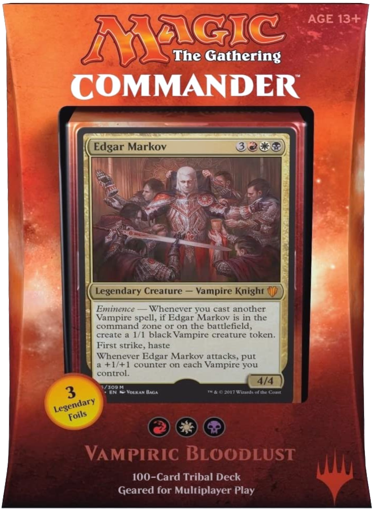 Commander 2017 - Commander Deck (Vampiric Bloodlust) | Amazing Games TCG