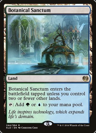 Botanical Sanctum [Kaladesh] | Amazing Games TCG