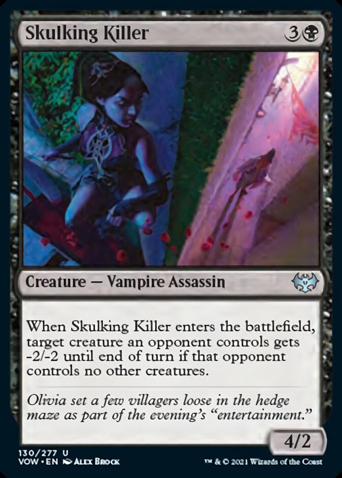 Skulking Killer [Innistrad: Crimson Vow] | Amazing Games TCG