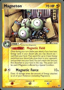 Magneton (17/97) (Team Rushdown - Kevin Nguyen) [World Championships 2004] | Amazing Games TCG
