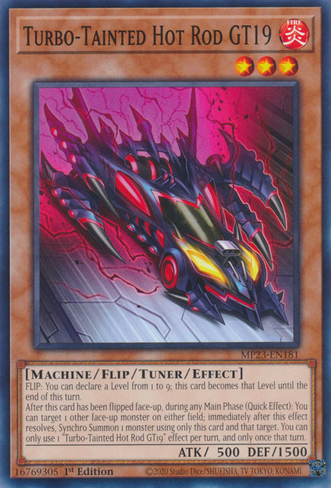 Turbo-Tainted Hot Rod GT19 [MP23-EN181] Common | Amazing Games TCG