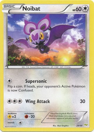 Noibat (23/30) [XY: Trainer Kit - Noivern] | Amazing Games TCG