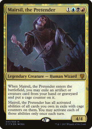 Mairsil, the Pretender [Commander 2017] | Amazing Games TCG