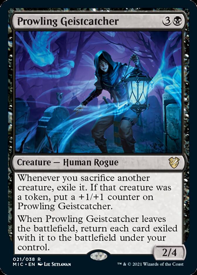 Prowling Geistcatcher [Innistrad: Midnight Hunt Commander] | Amazing Games TCG