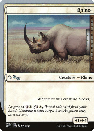 Rhino- [Unstable] | Amazing Games TCG