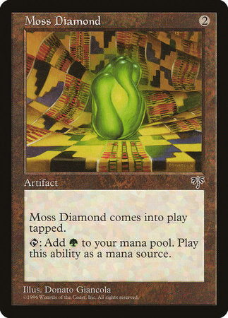 Moss Diamond [Mirage] | Amazing Games TCG