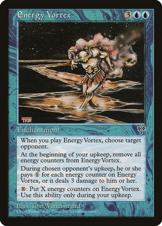 Energy Vortex [Mirage] | Amazing Games TCG