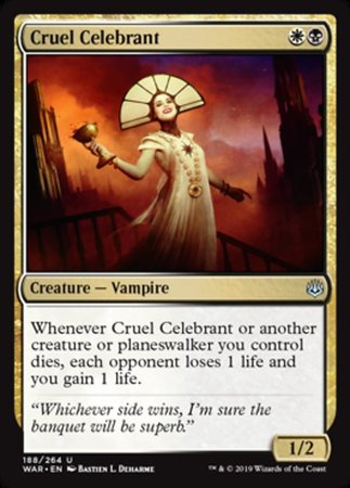 Cruel Celebrant [War of the Spark] | Amazing Games TCG