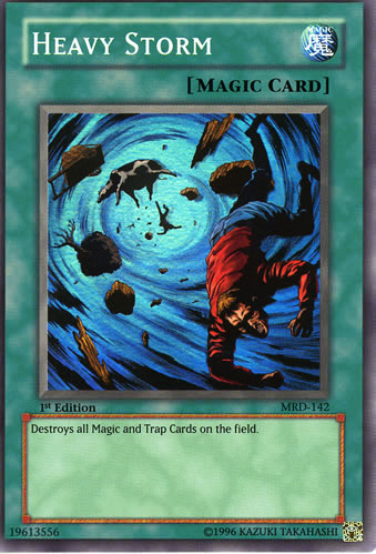 Heavy Storm [MRD-142] Super Rare | Amazing Games TCG