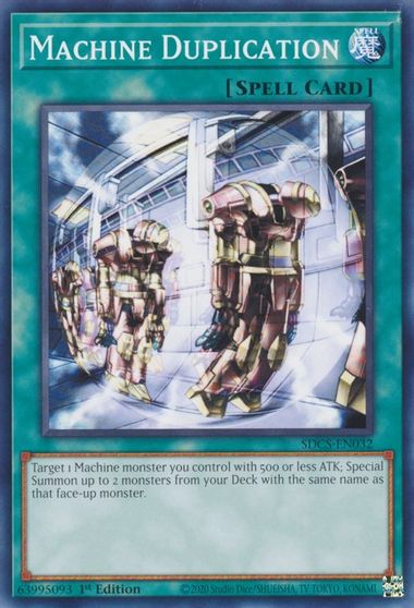 Machine Duplication [SDCS-EN032] Common | Amazing Games TCG