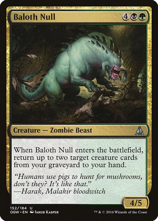 Baloth Null [Oath of the Gatewatch] | Amazing Games TCG