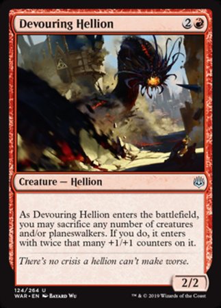 Devouring Hellion [War of the Spark] | Amazing Games TCG