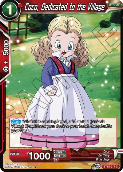 Coco, Dedicated to the Village [BT15-017] | Amazing Games TCG
