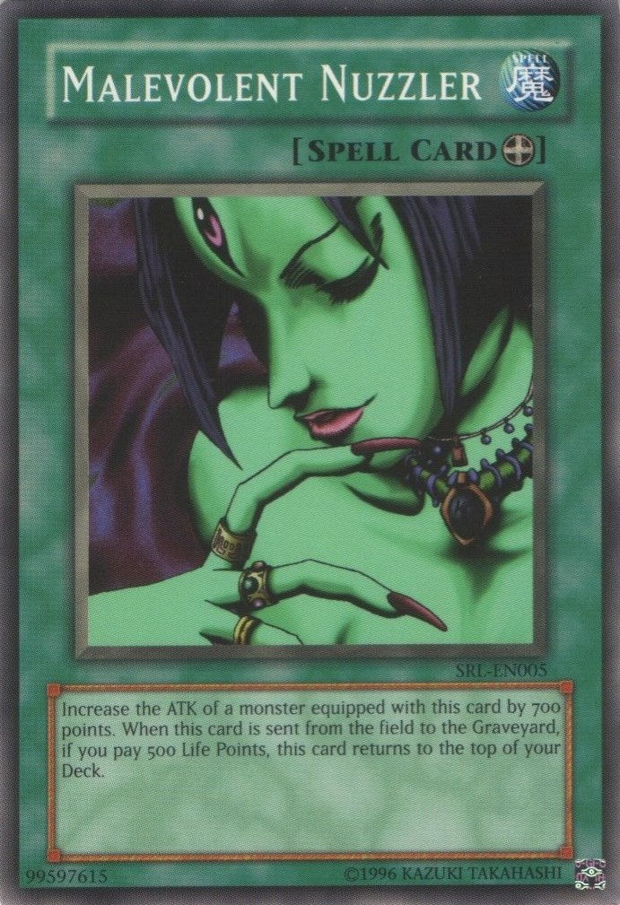 Malevolent Nuzzler [SRL-EN005] Common | Amazing Games TCG