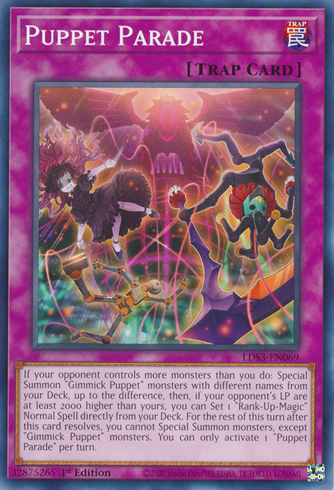 Puppet Parade [LDS3-EN069] Common | Amazing Games TCG