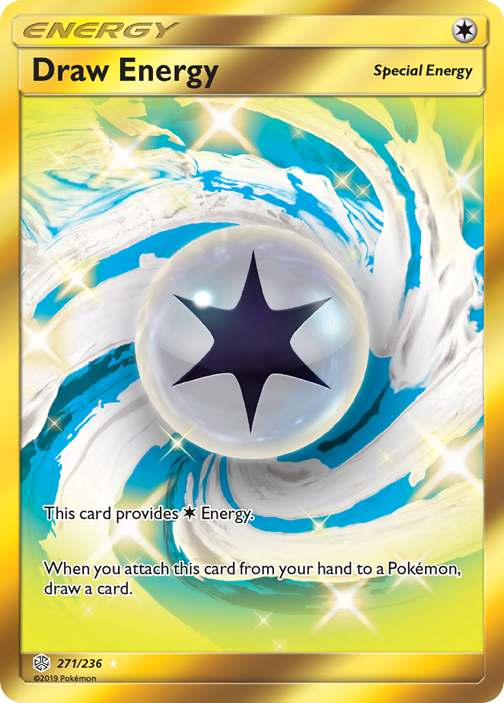 Draw Energy (271/236) [Sun & Moon: Cosmic Eclipse] | Amazing Games TCG