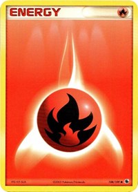 Fire Energy (2005 Unnumbered) [EX: Ruby & Sapphire] | Amazing Games TCG