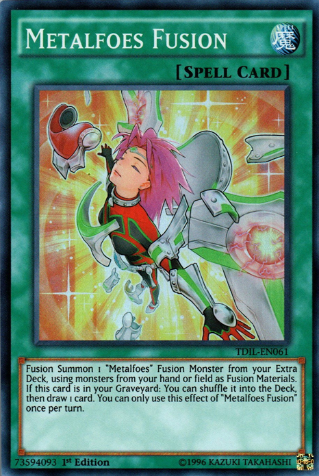 Metalfoes Fusion [TDIL-EN061] Super Rare | Amazing Games TCG