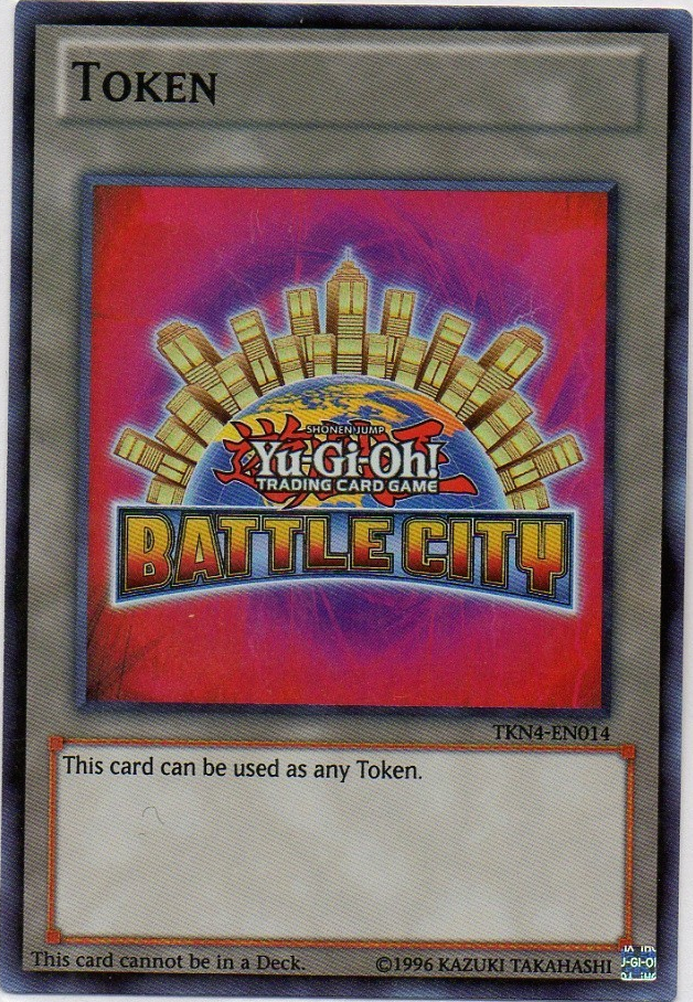 Yu-Gi-Oh! Battle City Token [TKN4-EN014] Super Rare | Amazing Games TCG