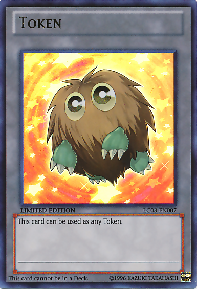 Orange Kuriboh Token [LC03-EN007] Ultra Rare | Amazing Games TCG