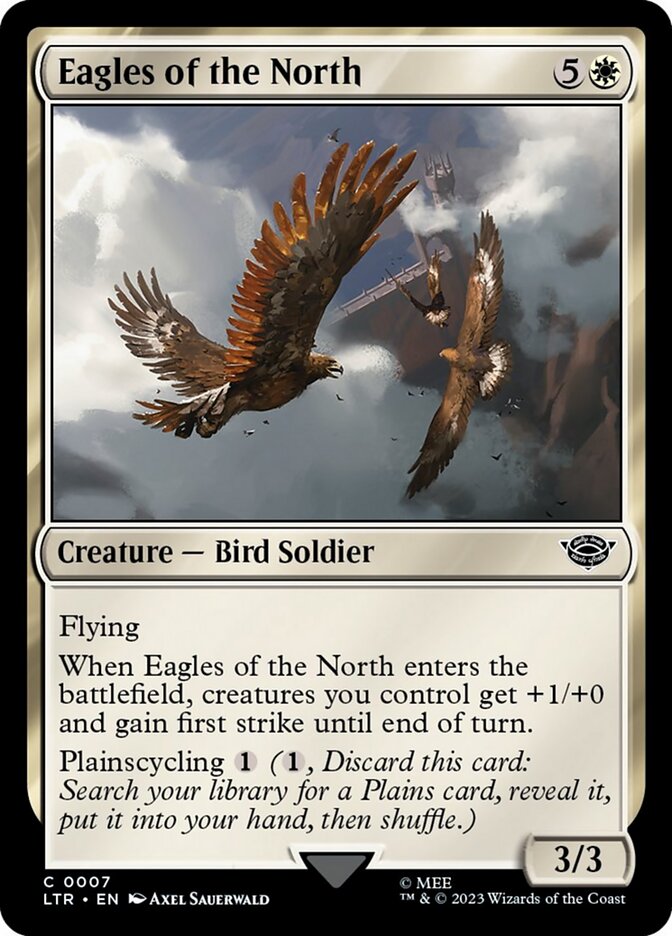 Eagles of the North [The Lord of the Rings: Tales of Middle-Earth] | Amazing Games TCG