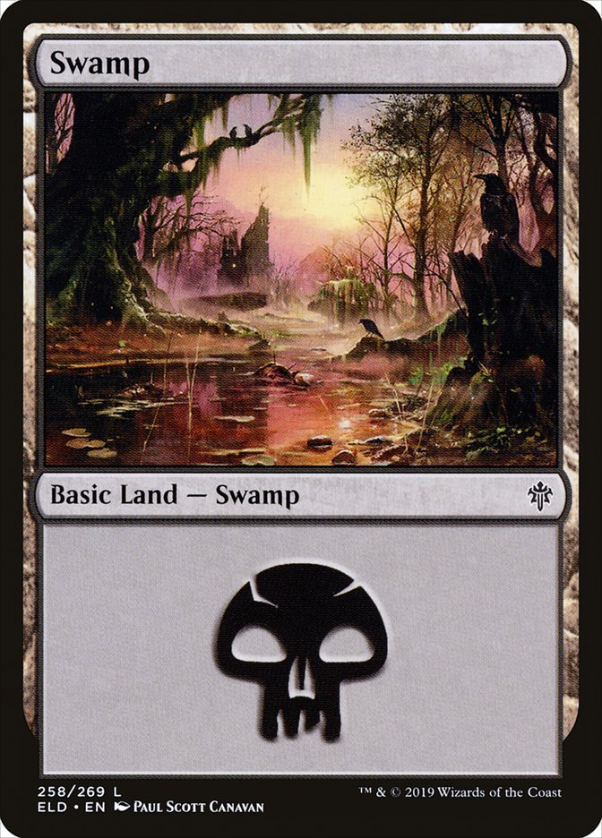 Swamp [Throne of Eldraine] | Amazing Games TCG