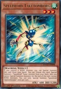 Speedroid Taketomborg [MAGO-EN098] Rare | Amazing Games TCG