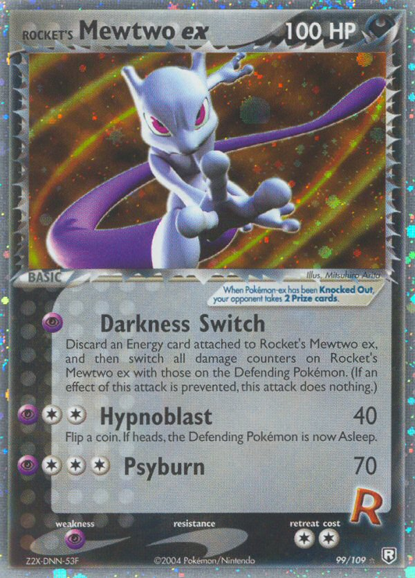 Rocket's Mewtwo ex (99/109) [EX: Team Rocket Returns] | Amazing Games TCG