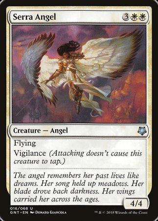 Serra Angel [Game Night] | Amazing Games TCG