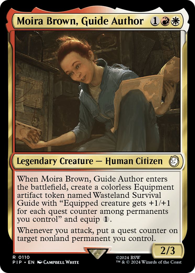 Moira Brown, Guide Author [Fallout] | Amazing Games TCG