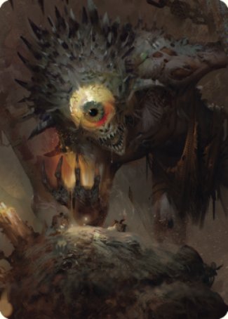 Nothic Art Card [Commander Legends: Battle for Baldur's Gate Art Series] | Amazing Games TCG