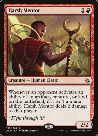 Harsh Mentor [Amonkhet] | Amazing Games TCG