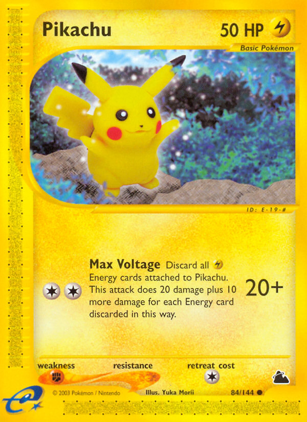 Pikachu (84/144) [Skyridge] | Amazing Games TCG